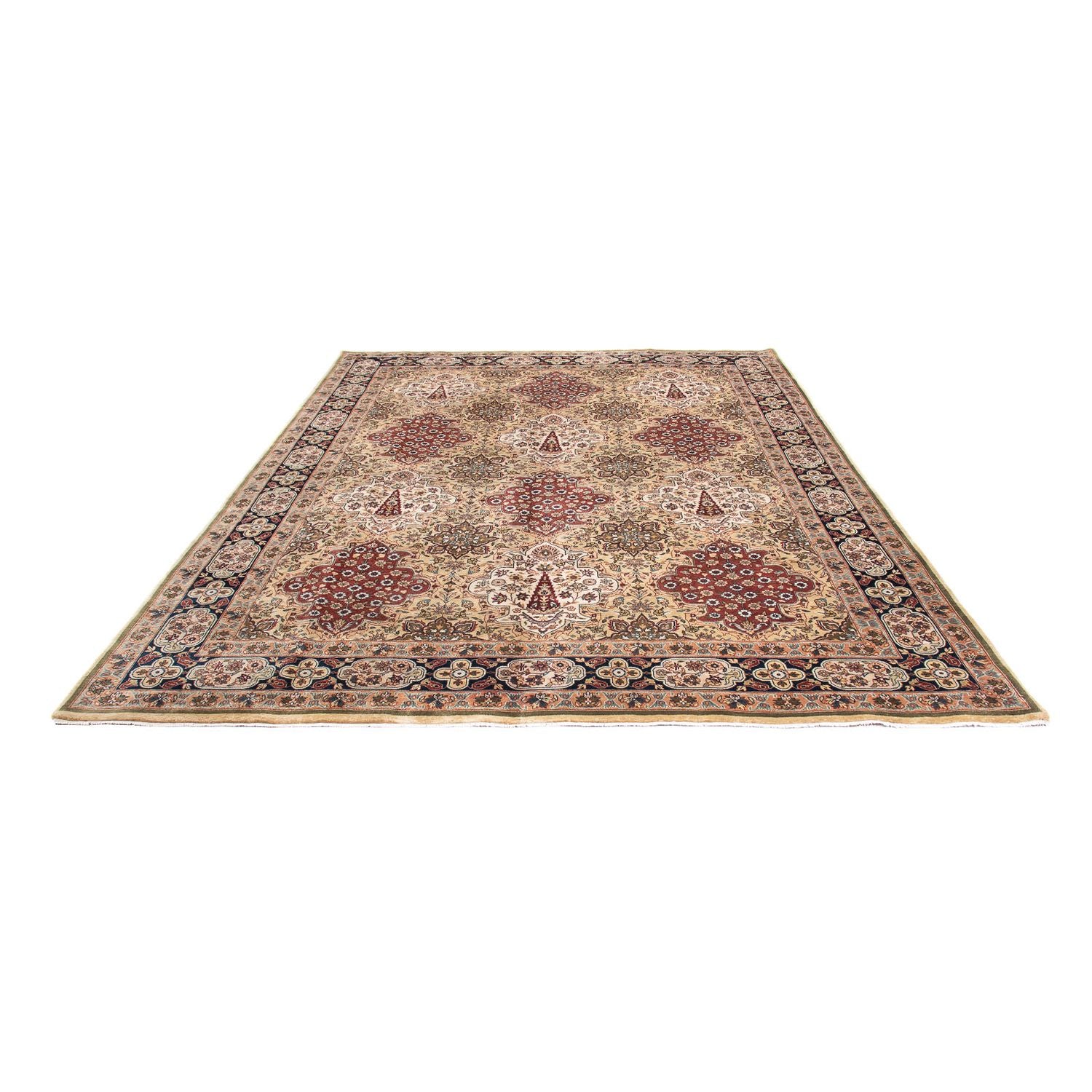 Tappeto orientale - Keshan - Indo - 320 x 242 cm - beige