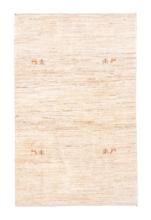 Tappeto Gabbeh - Persero - 155 x 100 cm - beige