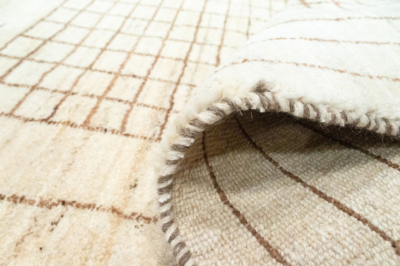 Tappeto Gabbeh - Persero - 145 x 100 cm - beige
