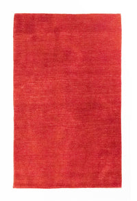 Tappeto Gabbeh - Persero - 153 x 94 cm - rosso
