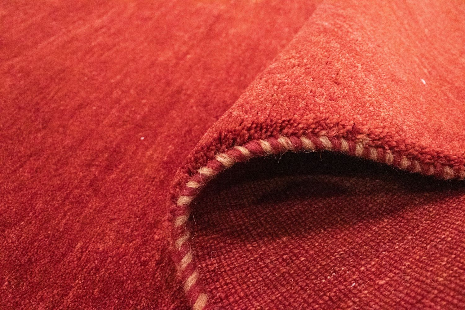 Tappeto Gabbeh - Persero - 153 x 94 cm - rosso
