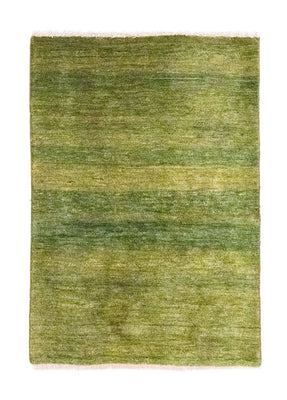 Tappeto Gabbeh - Persero - 133 x 92 cm - verde