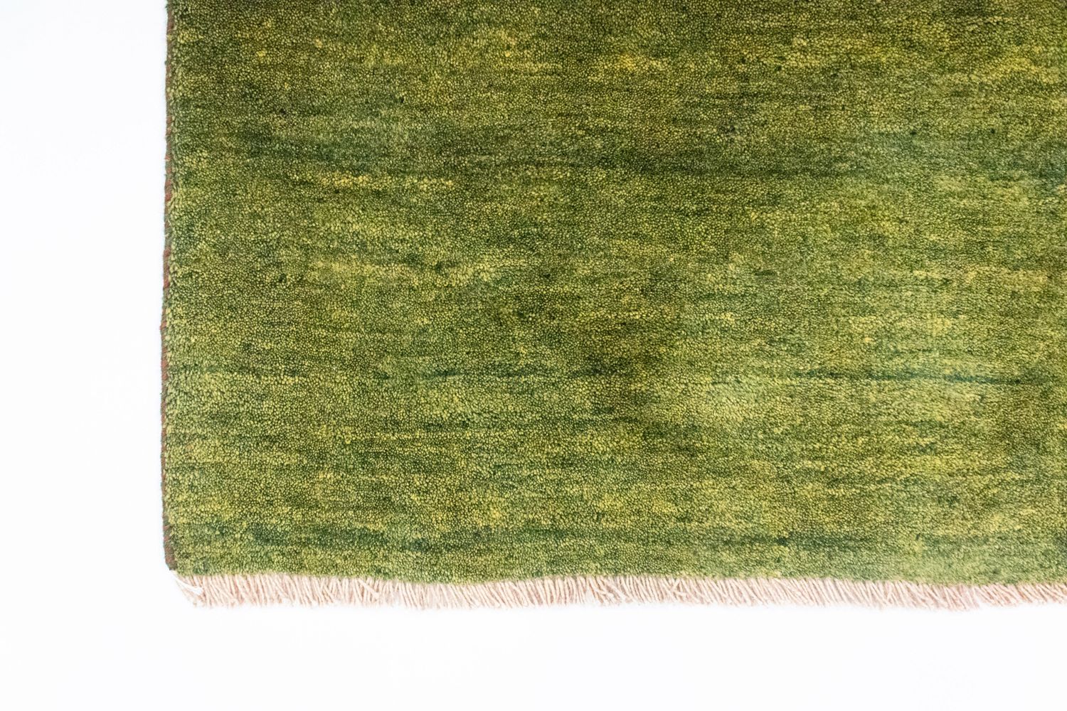 Tappeto Gabbeh - Persero - 133 x 92 cm - verde