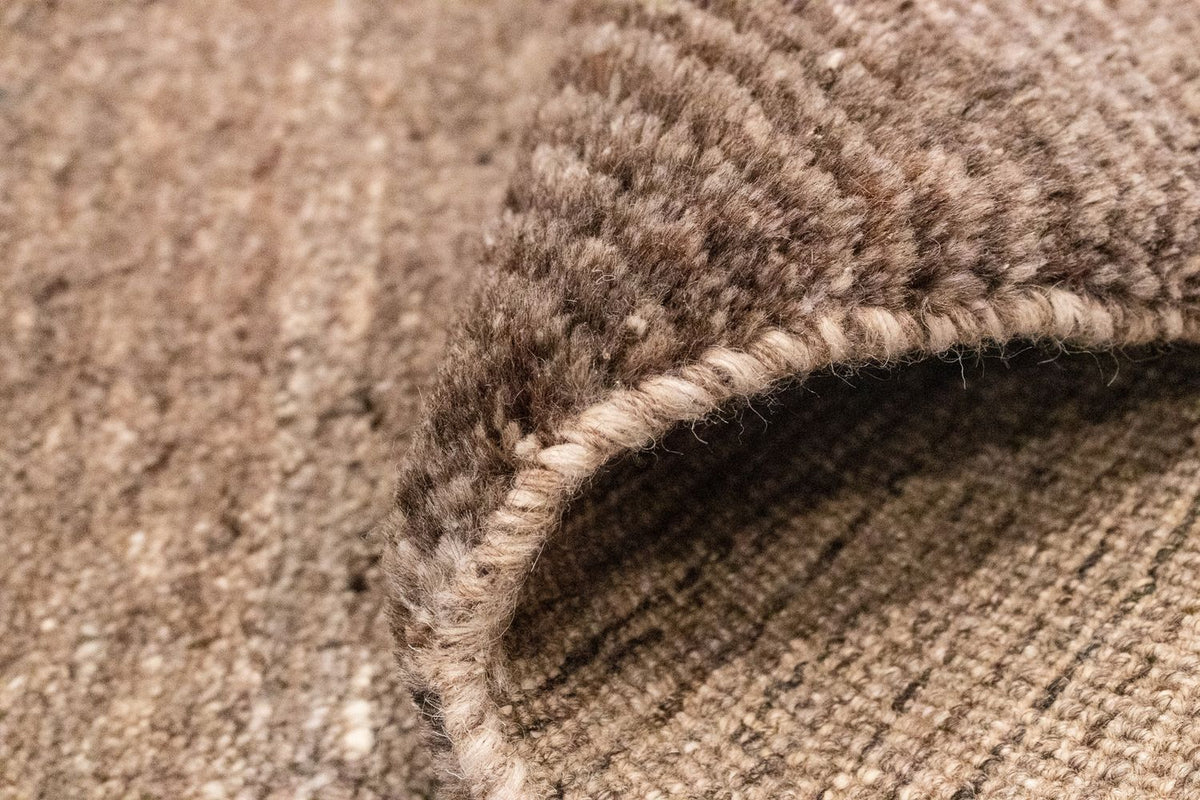 Tappeto Gabbeh - Persero - 138 x 99 cm - marrone