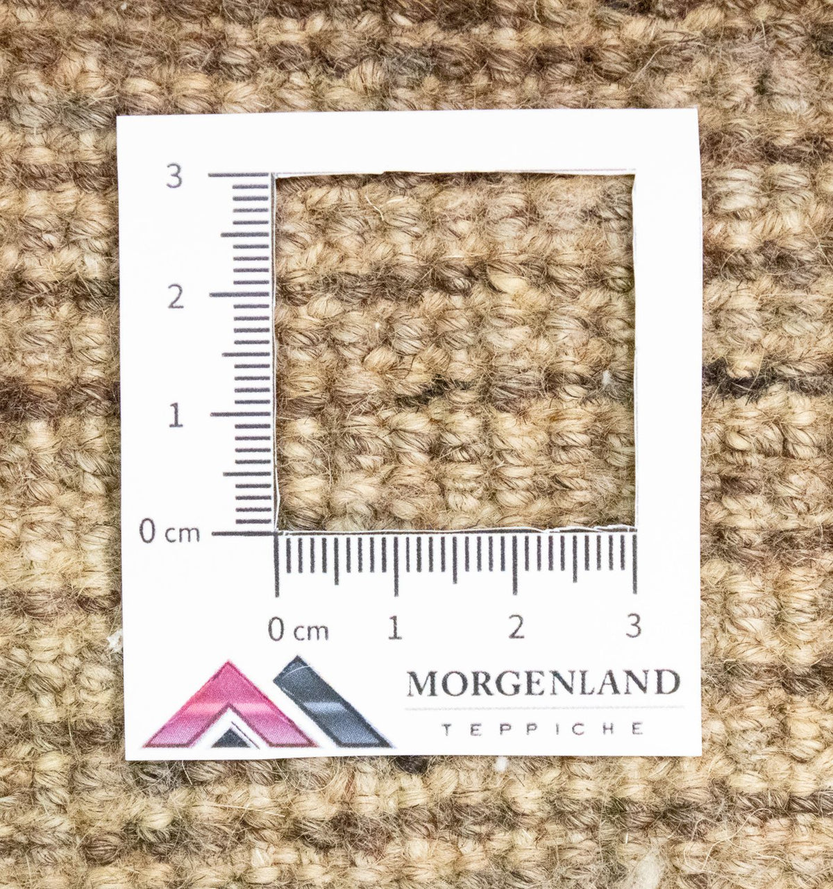 Tappeto Gabbeh - Persero - 138 x 99 cm - marrone