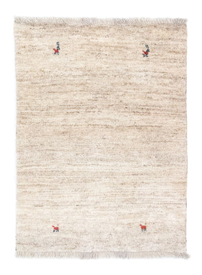Tappeto Gabbeh - Persero - 143 x 105 cm - beige