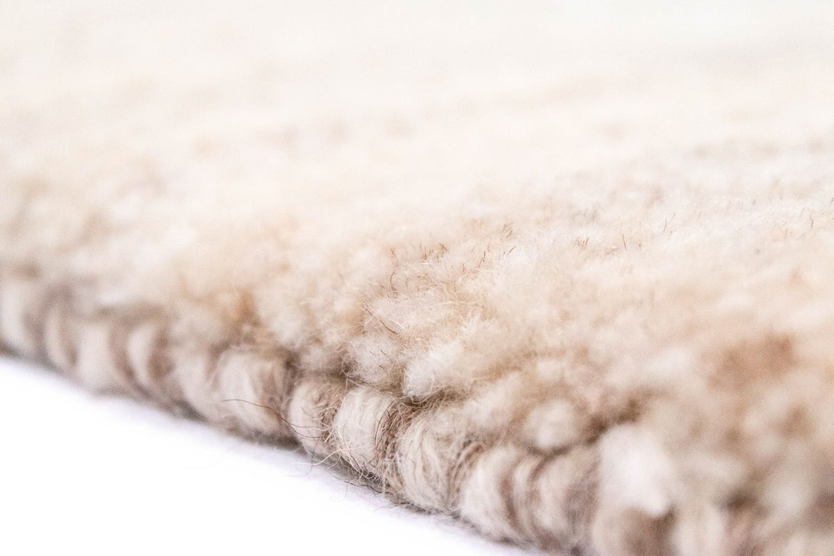 Tappeto Gabbeh - Persero - 143 x 105 cm - beige