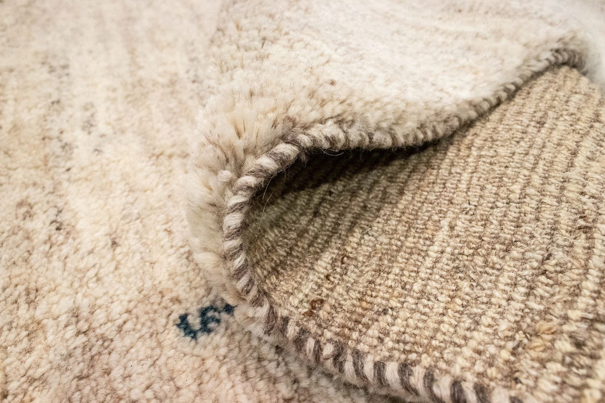 Tappeto Gabbeh - Persero - 143 x 105 cm - beige