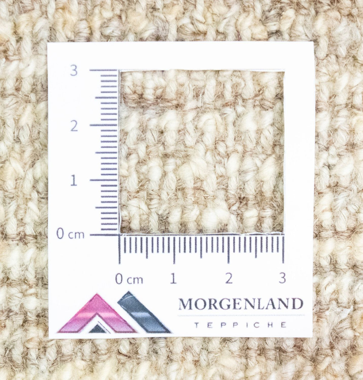 Tappeto Gabbeh - Persero - 143 x 105 cm - beige