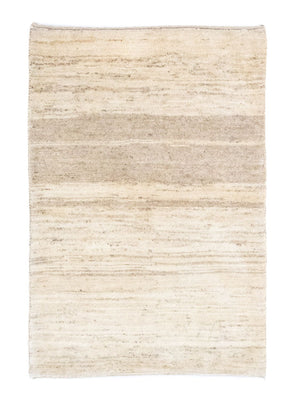 Tappeto Gabbeh - Persero - 145 x 95 cm - beige