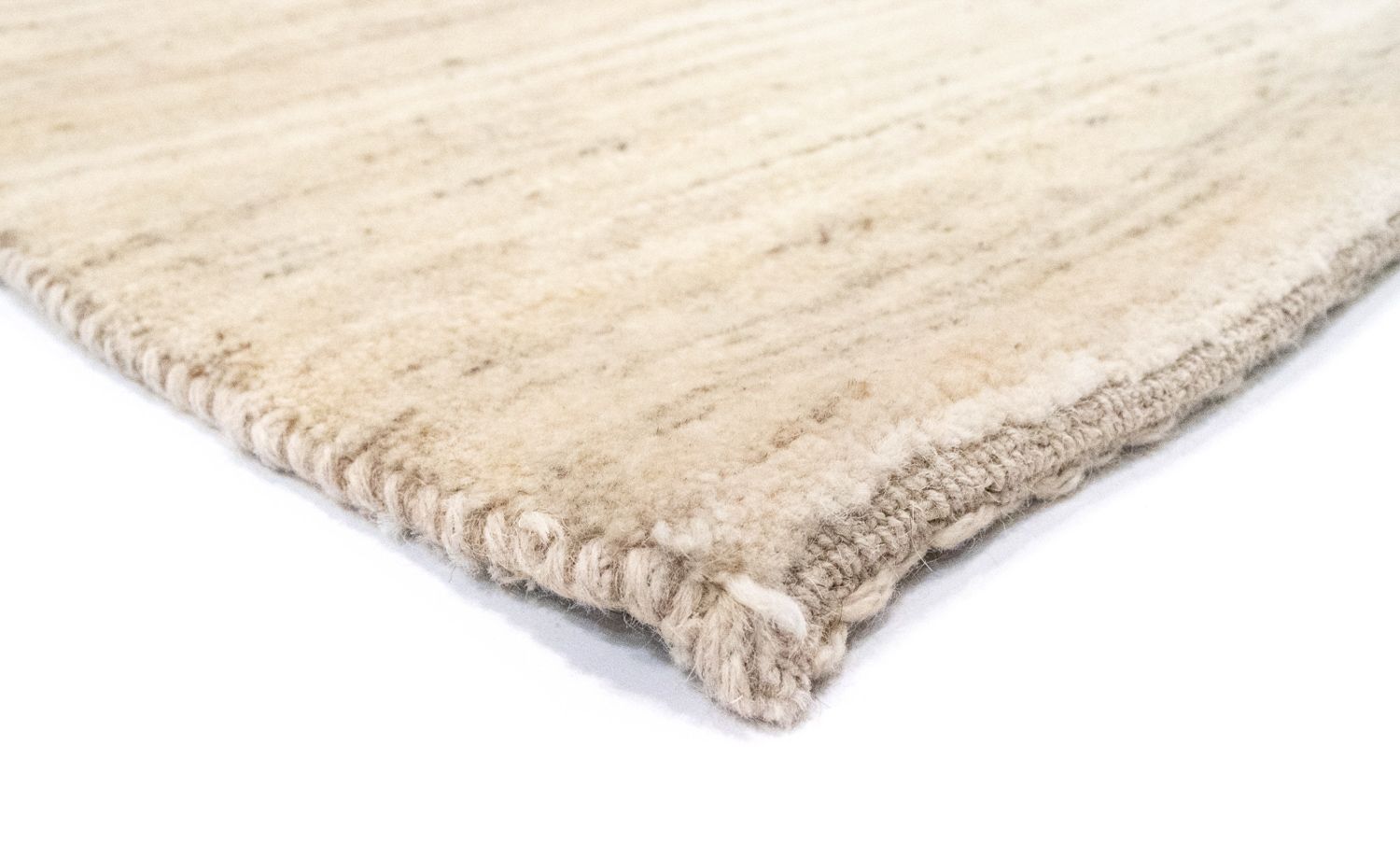 Tappeto Gabbeh - Persero - 145 x 95 cm - beige