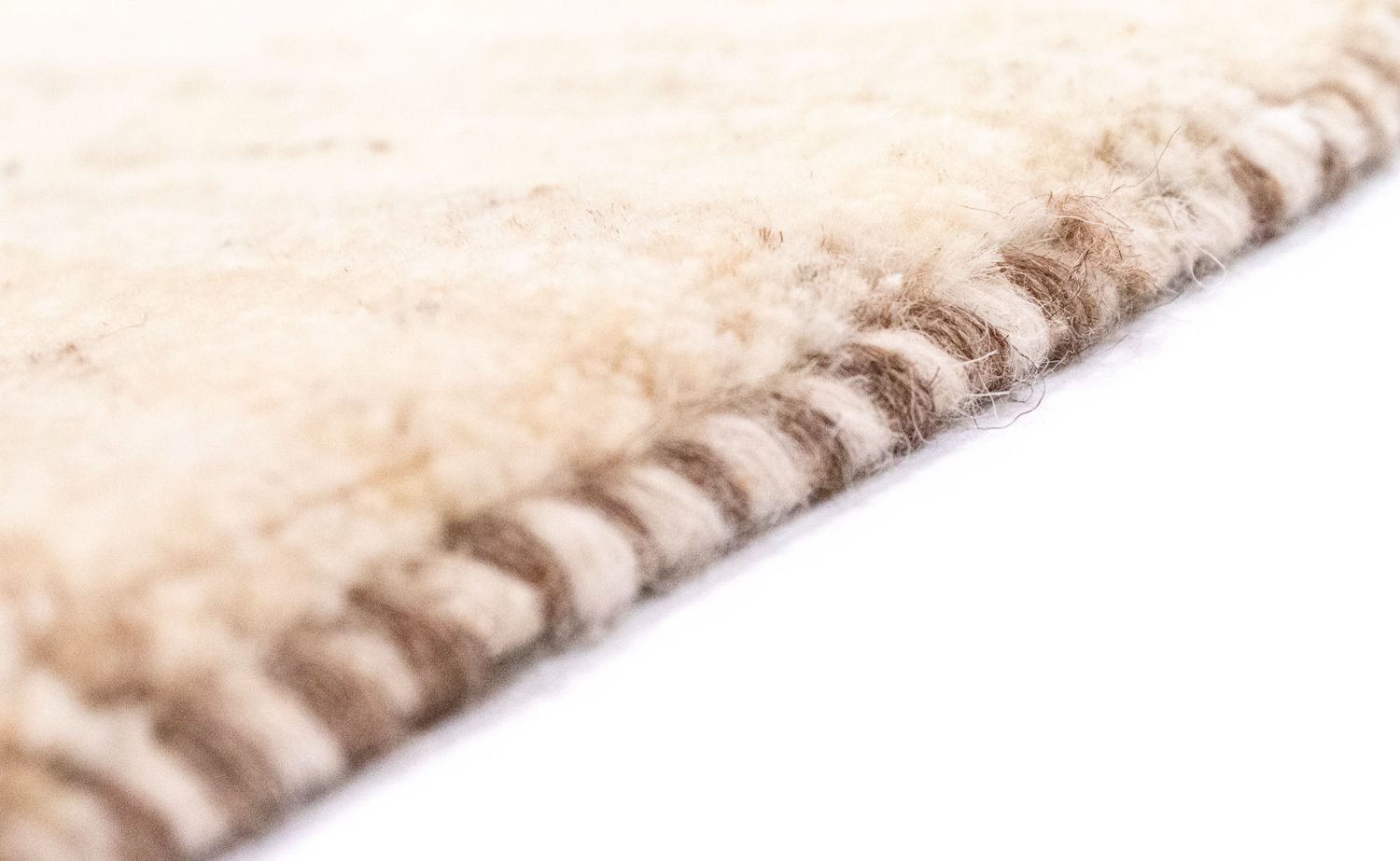 Tappeto Gabbeh - Persero - 157 x 110 cm - marrone
