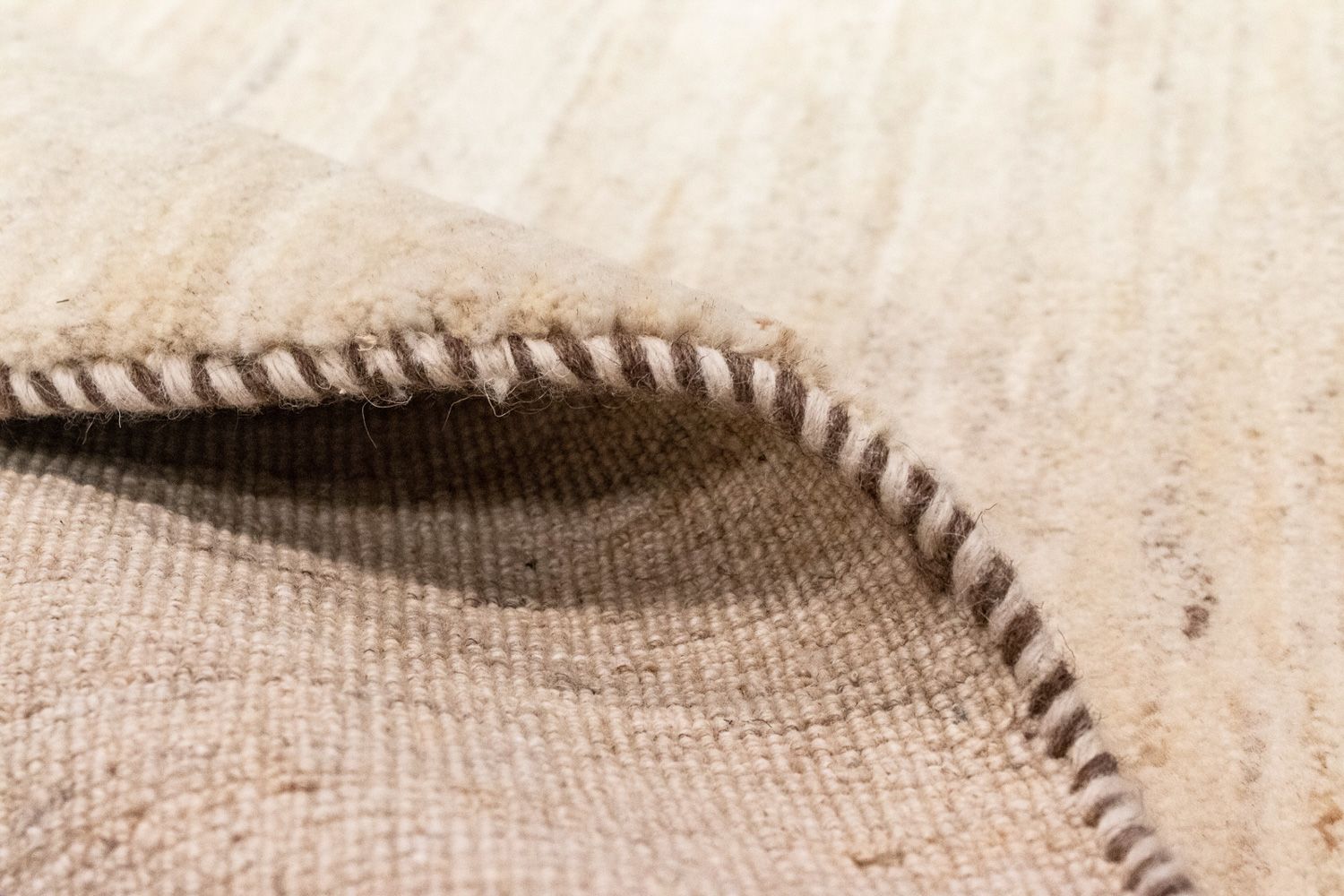 Tappeto Gabbeh - Persero - 157 x 110 cm - marrone