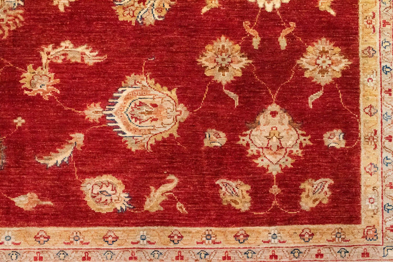 Tappeto Ziegler - 359 x 283 cm - rosso