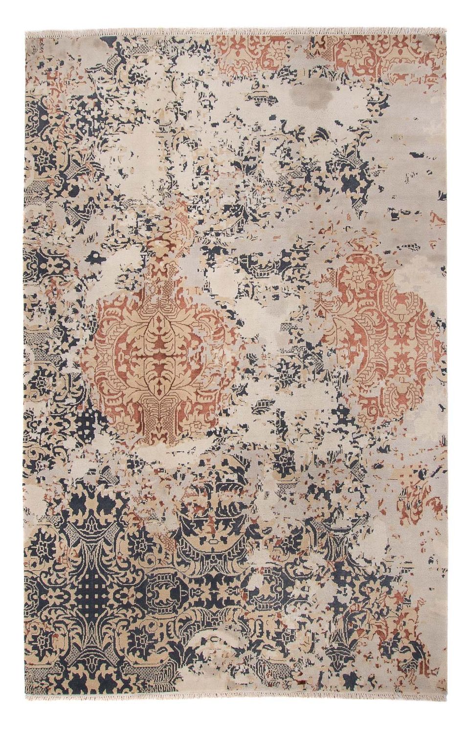 Tappeto di design - 280 x 190 cm - multicolore