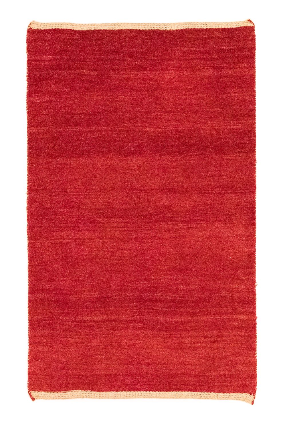 Tappeto Gabbeh - Persero - 140 x 86 cm - rosso