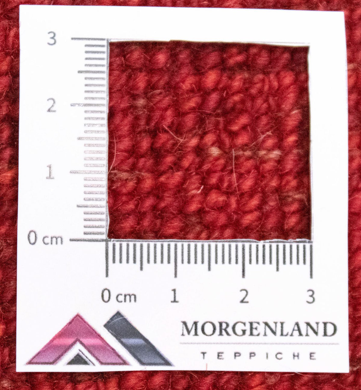 Tappeto Gabbeh - Persero - 140 x 86 cm - rosso