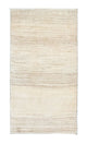 Tappeto Gabbeh - Persero - 135 x 73 cm - bianco naturale
