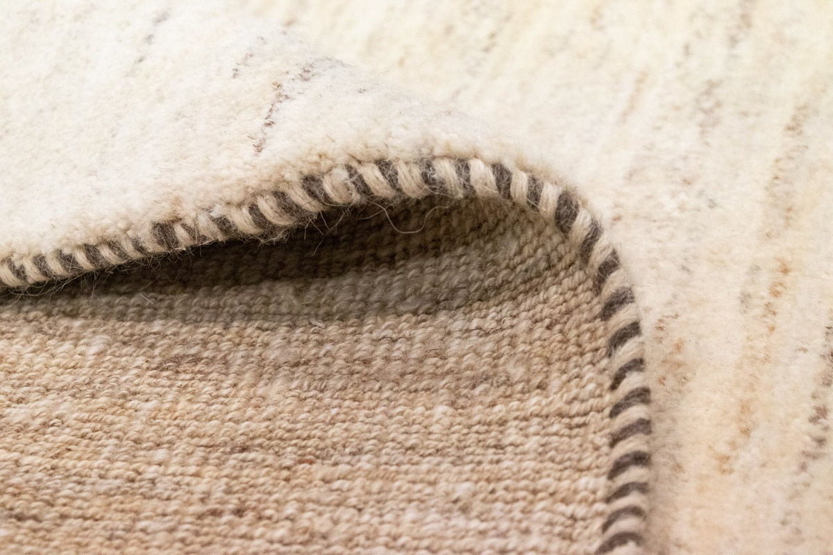 Tappeto Gabbeh - Persero - 134 x 87 cm - marrone