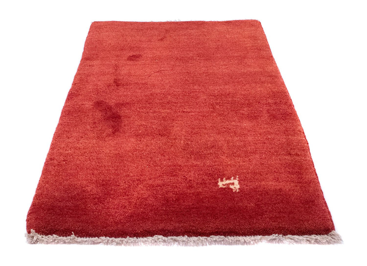Tappeto Gabbeh - Persero - 144 x 79 cm - rosso
