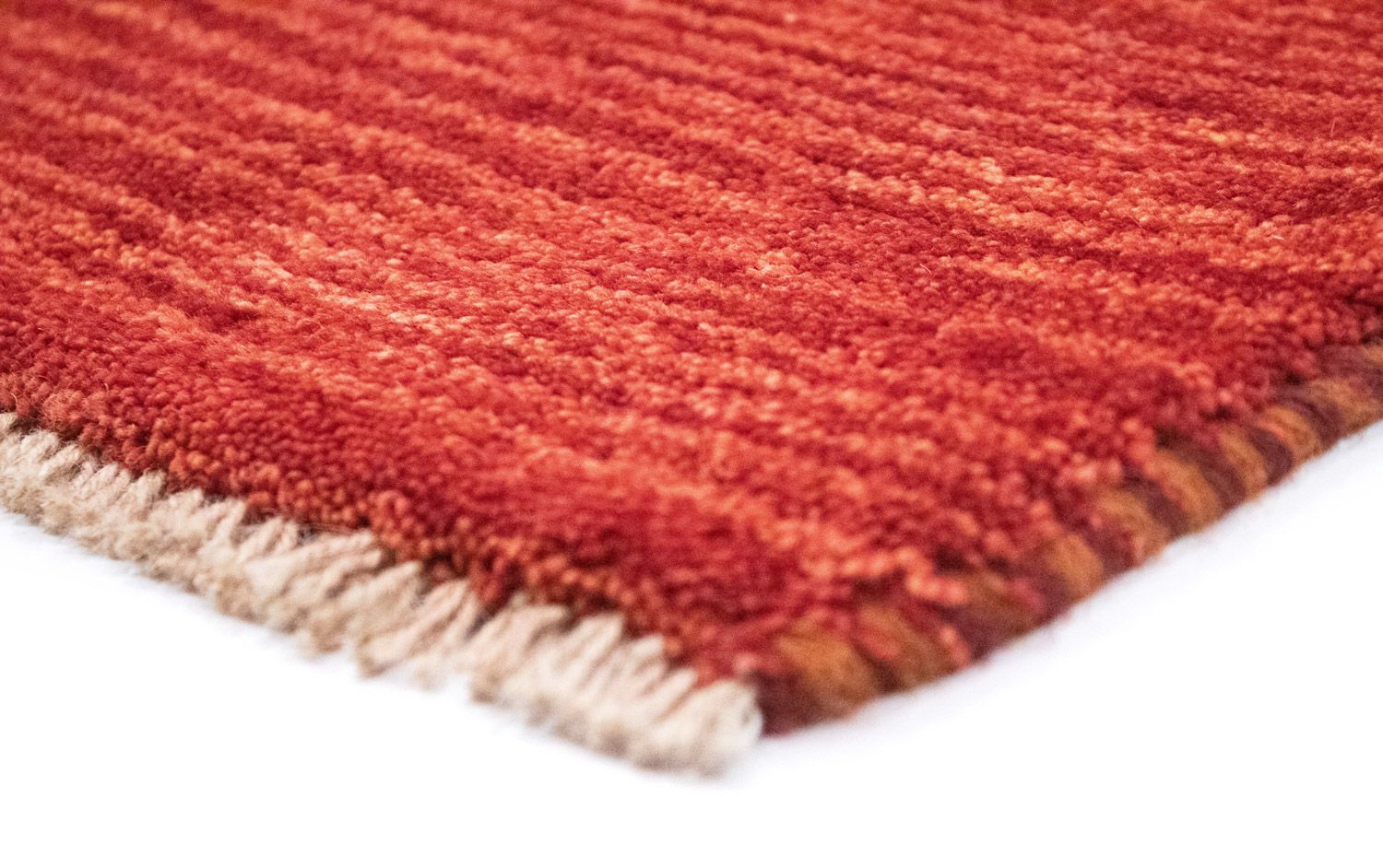 Tappeto Gabbeh - Persero - 145 x 83 cm - rosso