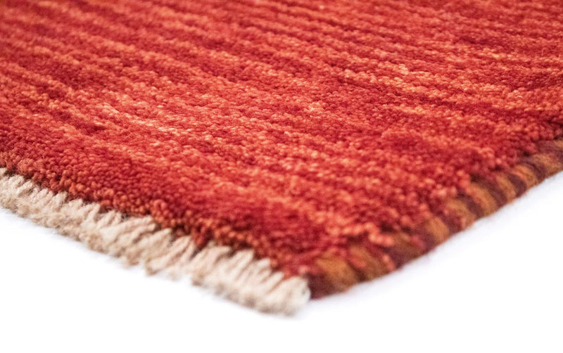 Tappeto Gabbeh - Persero - 145 x 83 cm - rosso