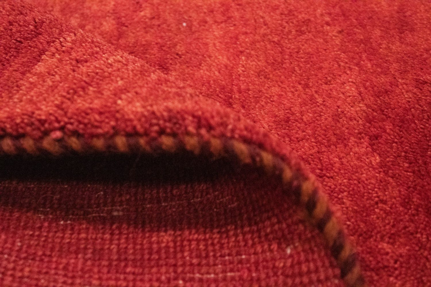 Tappeto Gabbeh - Persero - 145 x 83 cm - rosso