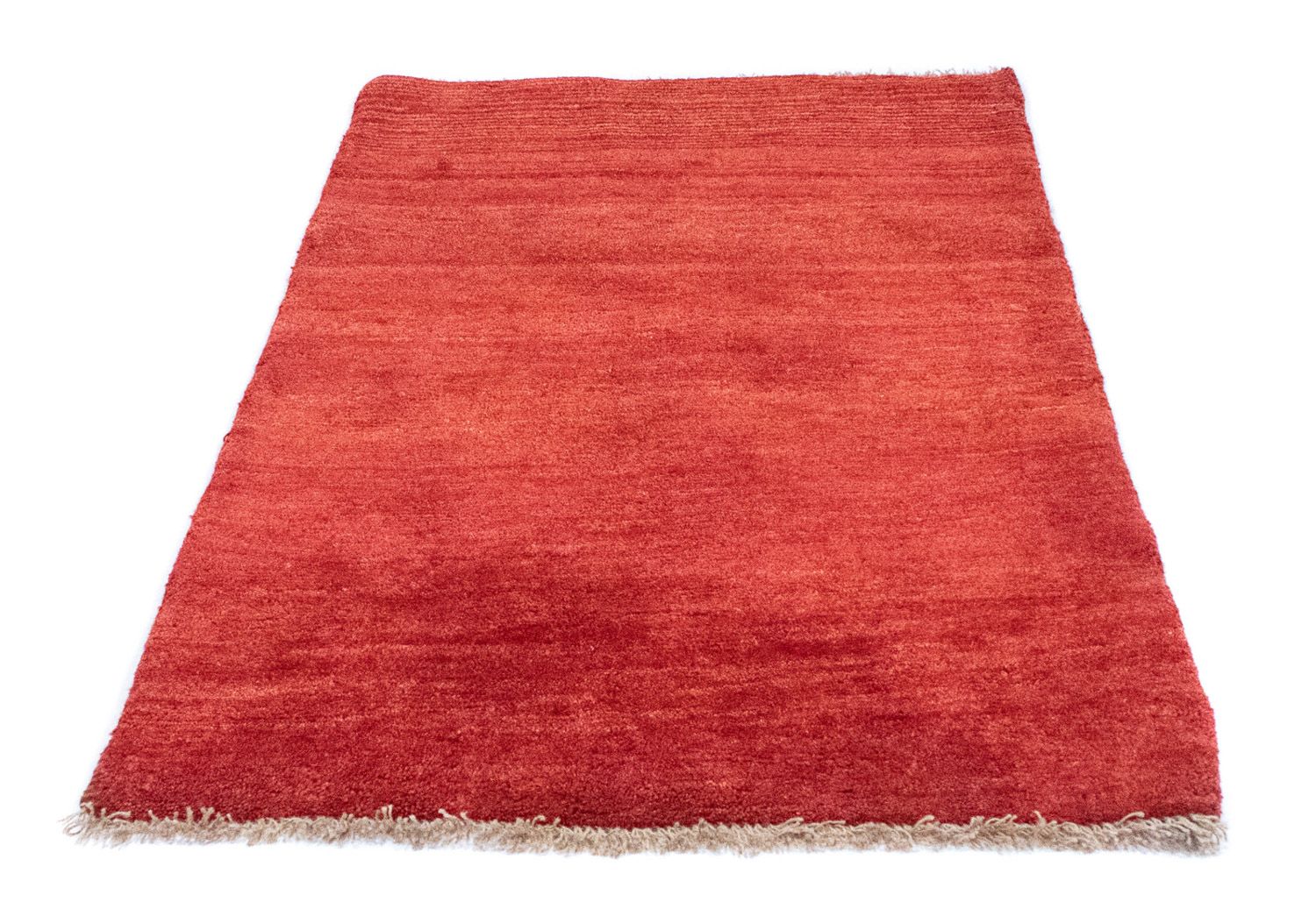 Tappeto Gabbeh - Persero - 145 x 83 cm - rosso