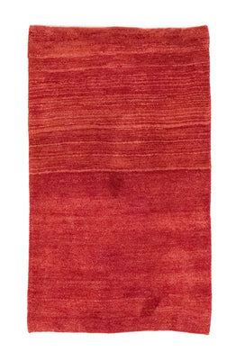Tappeto Gabbeh - Persero - 125 x 76 cm - rosso