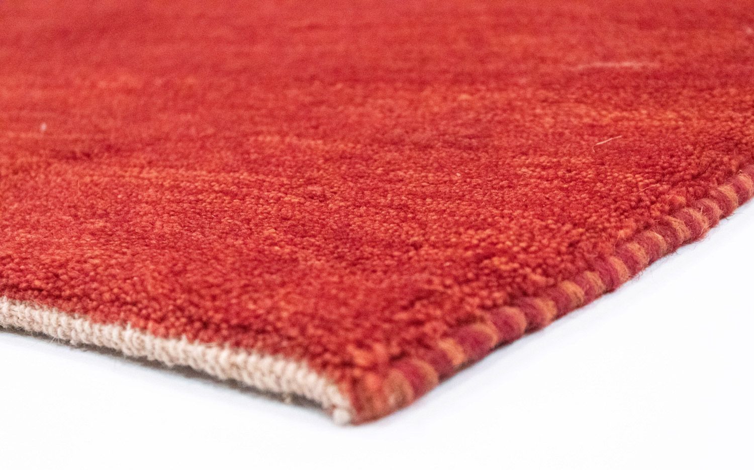 Tappeto Gabbeh - Persero - 125 x 76 cm - rosso