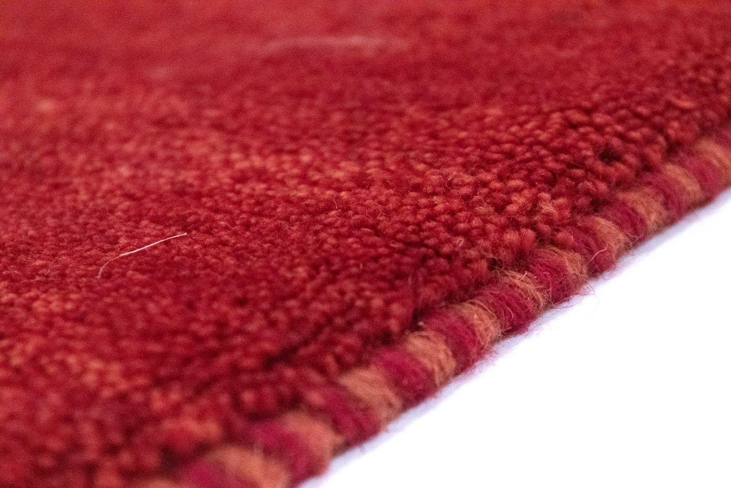 Tappeto Gabbeh - Persero - 125 x 76 cm - rosso