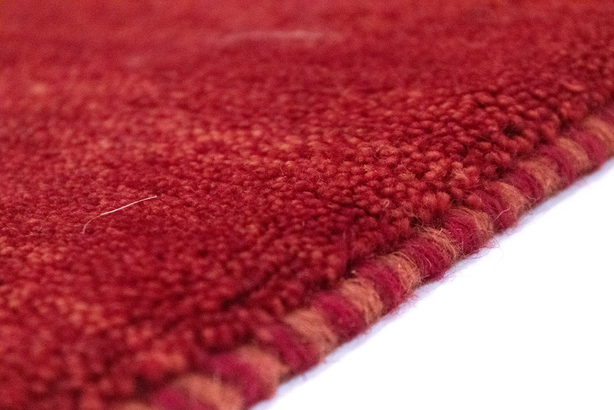 Tappeto Gabbeh - Persero - 125 x 76 cm - rosso