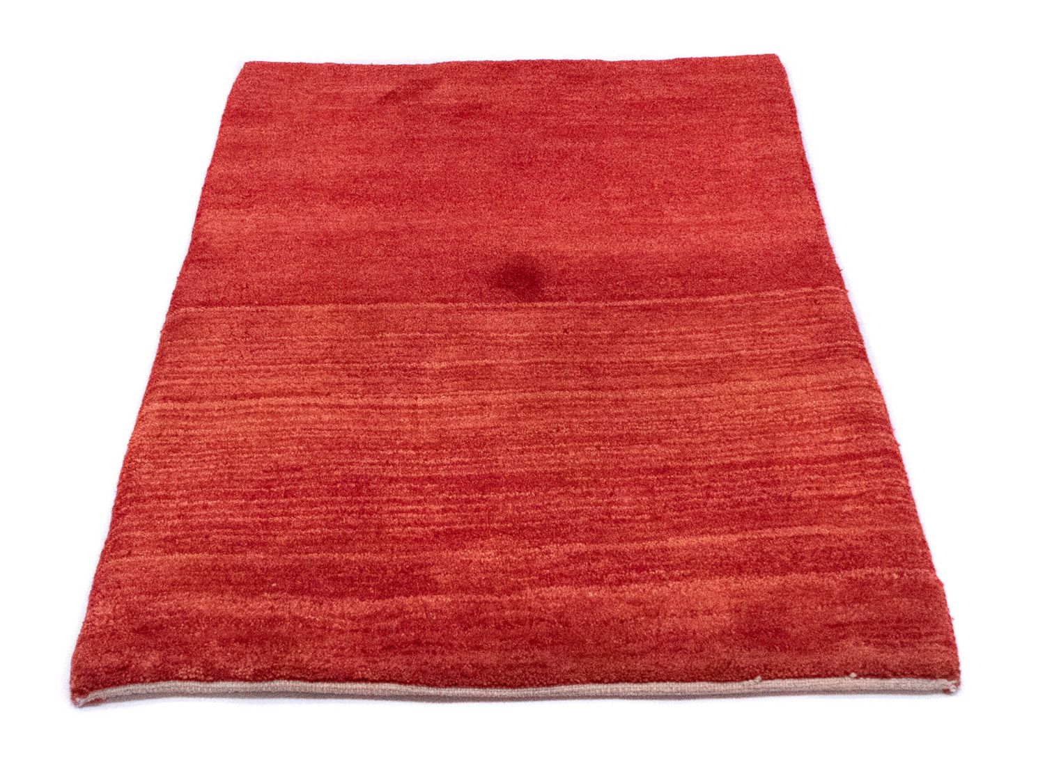 Tappeto Gabbeh - Persero - 125 x 76 cm - rosso