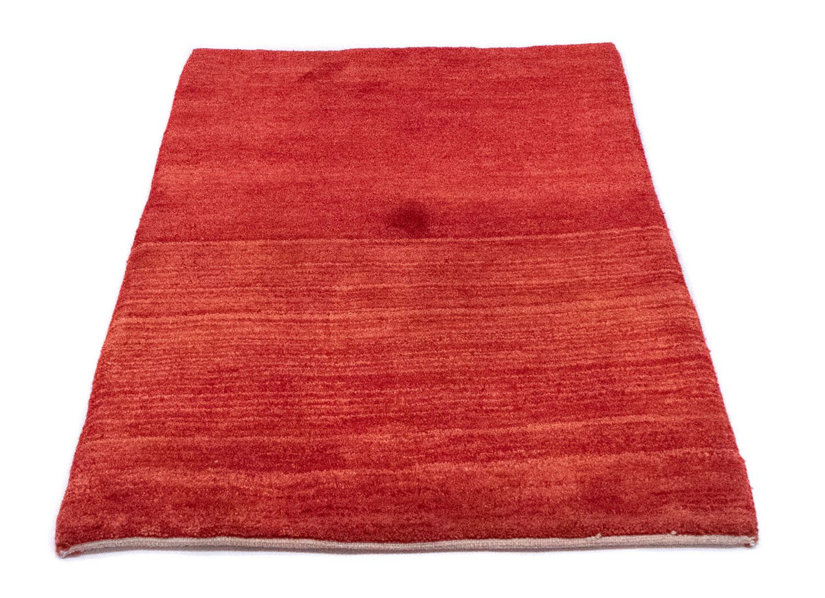Tappeto Gabbeh - Persero - 125 x 76 cm - rosso