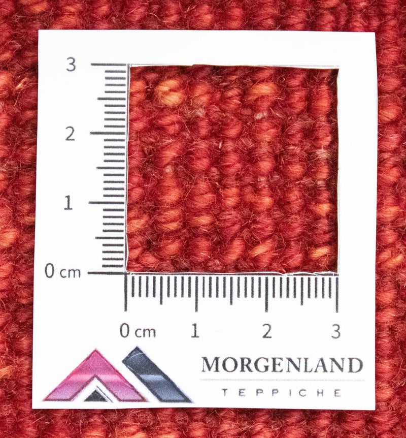 Tappeto Gabbeh - Persero - 125 x 76 cm - rosso
