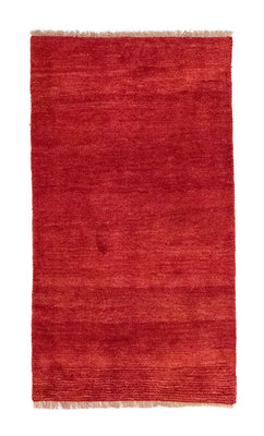 Tappeto Gabbeh - Persero - 141 x 75 cm - rosso