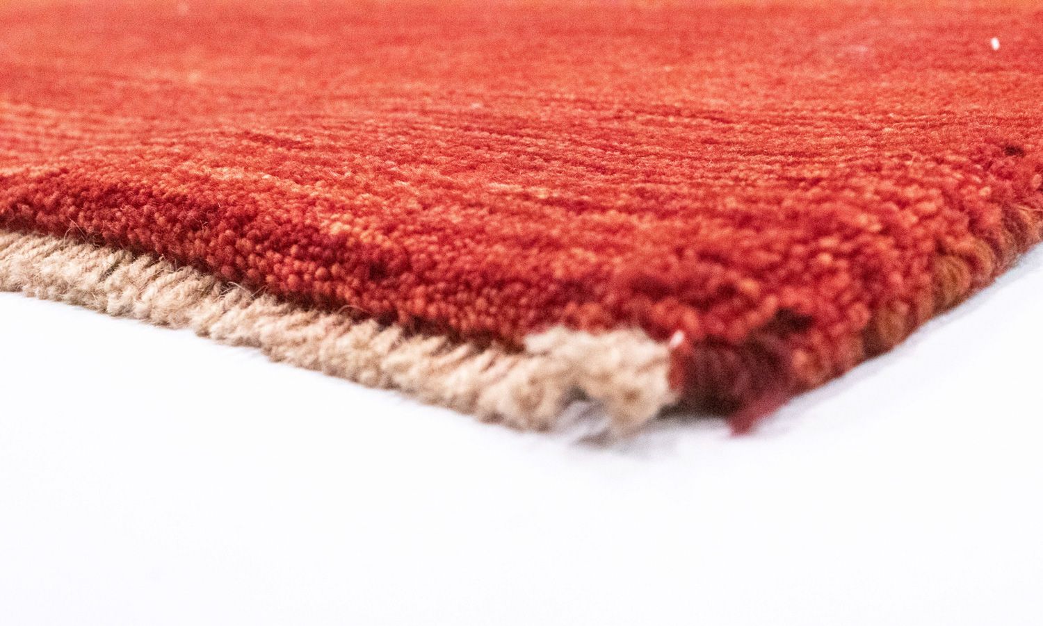 Tappeto Gabbeh - Persero - 141 x 75 cm - rosso