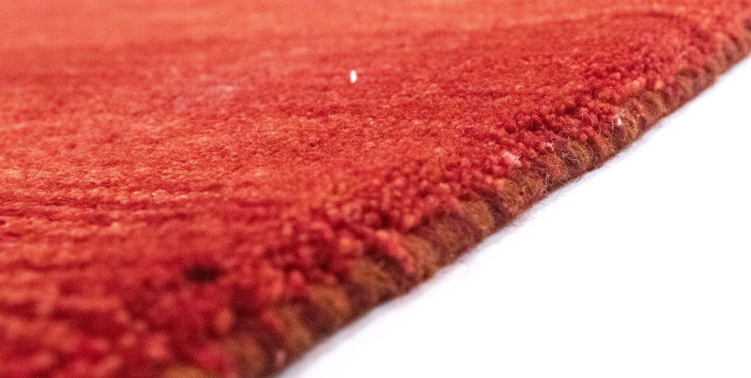 Tappeto Gabbeh - Persero - 141 x 75 cm - rosso