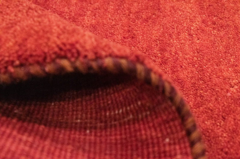 Tappeto Gabbeh - Persero - 141 x 75 cm - rosso