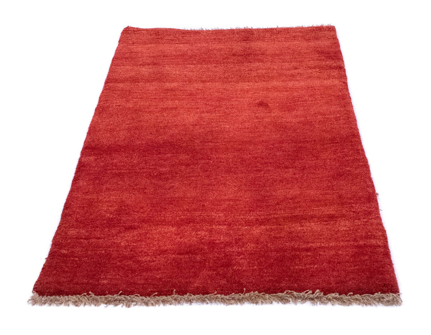 Tappeto Gabbeh - Persero - 141 x 75 cm - rosso