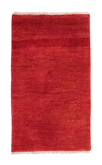 Tappeto Gabbeh - Persero - 132 x 77 cm - rosso