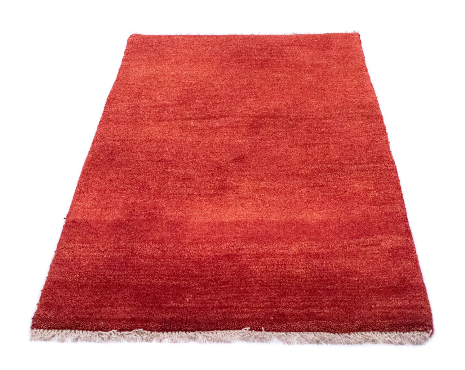 Tappeto Gabbeh - Persero - 132 x 77 cm - rosso