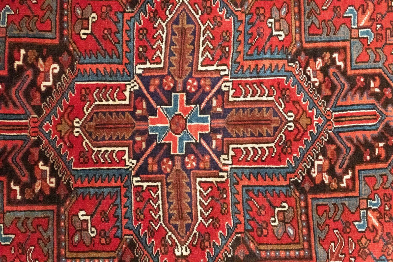 Tappeto Persero - Nomade - 280 x 203 cm - rosso