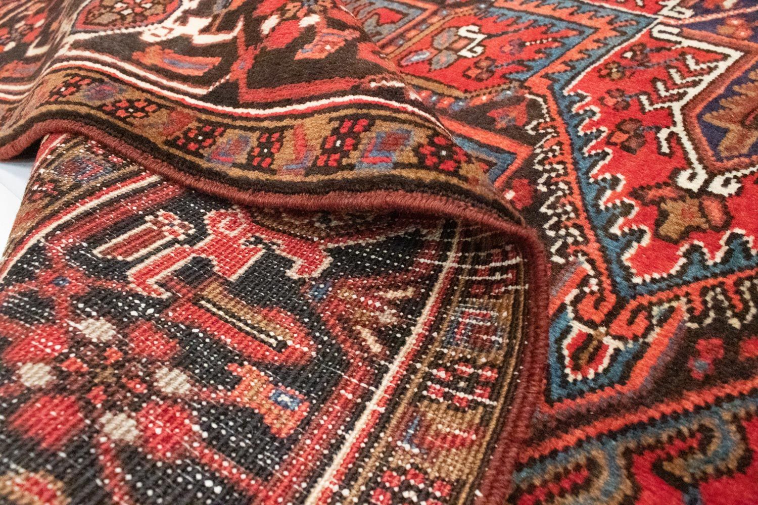 Tappeto Persero - Nomade - 280 x 203 cm - rosso