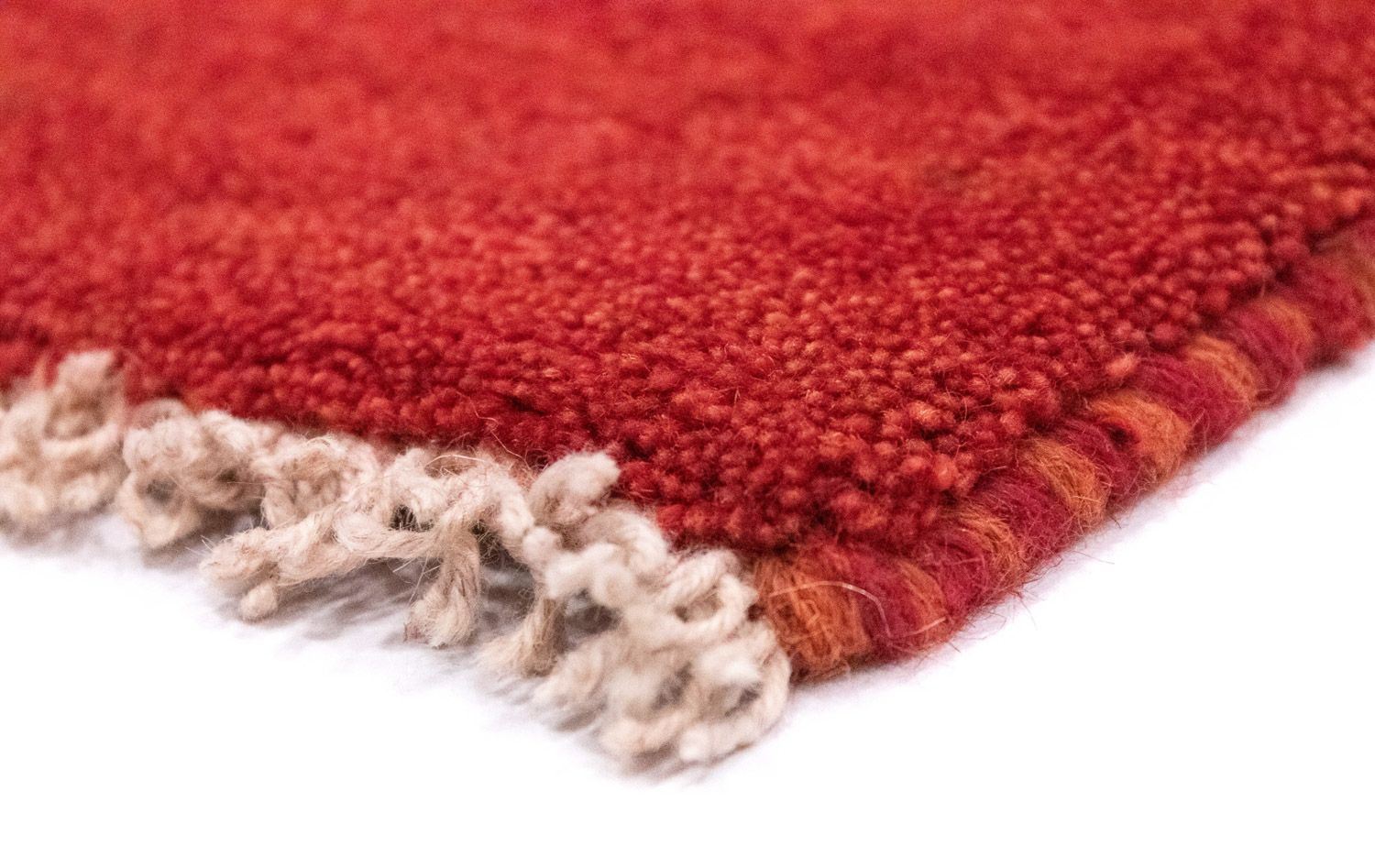 Tappeto Gabbeh - Persero - 119 x 78 cm - rosso