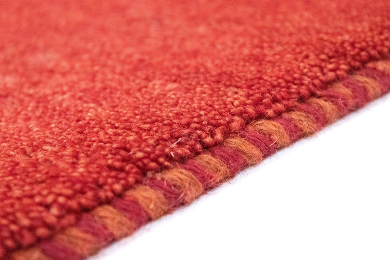 Tappeto Gabbeh - Persero - 119 x 78 cm - rosso