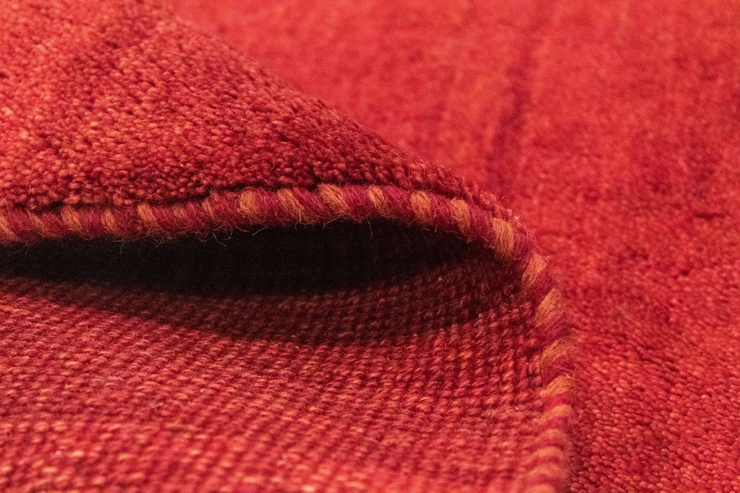 Tappeto Gabbeh - Persero - 119 x 78 cm - rosso
