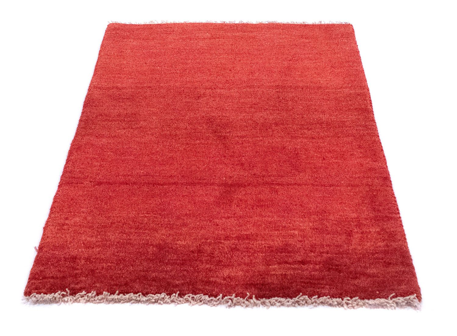 Tappeto Gabbeh - Persero - 119 x 78 cm - rosso