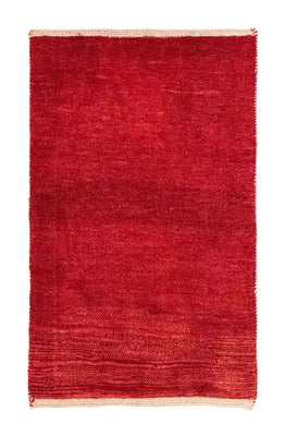 Tappeto Gabbeh - Persero - 128 x 78 cm - rosso