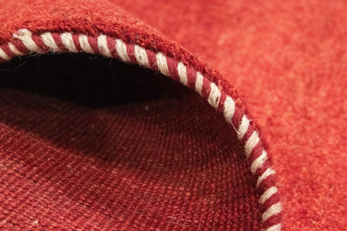 Tappeto Gabbeh - Persero - 128 x 78 cm - rosso